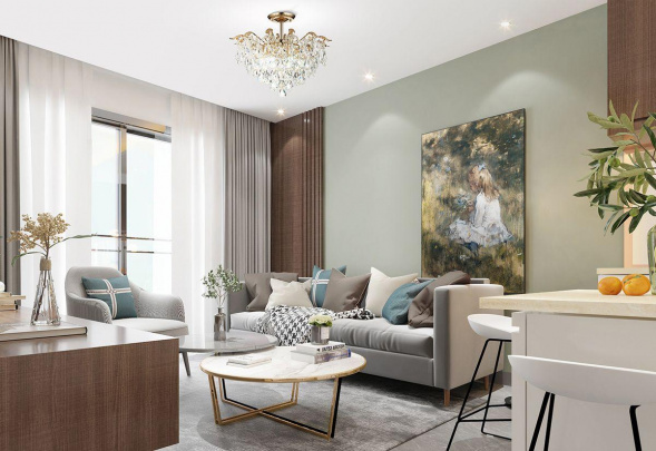 Потолочная люстра Escada Mona 1128/6