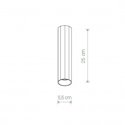 Плафон Nowodvorski Cameleon Poly M 8474
