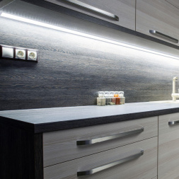 Профиль угловой накладной 2м. Apeyron 08-03-01Ч