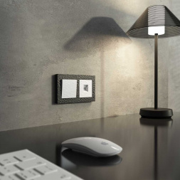 Выключатель Werkel Hammer одноклавишный проходной белый W1212001 4690389162039