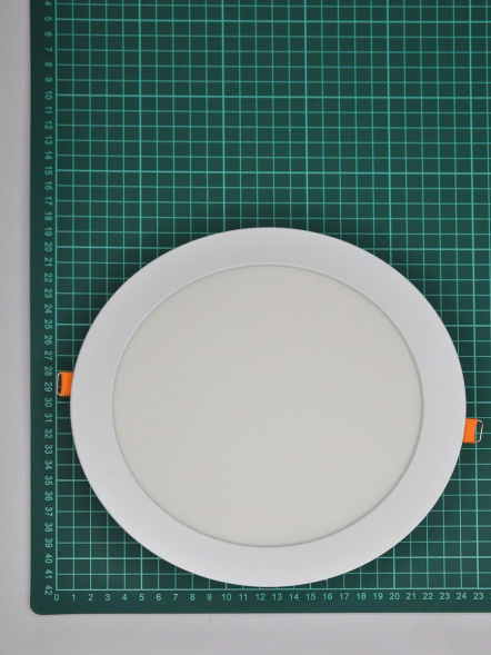 Встраиваемый светодиодный светильник Elvan VLS-1618R-18W-WW-Wh