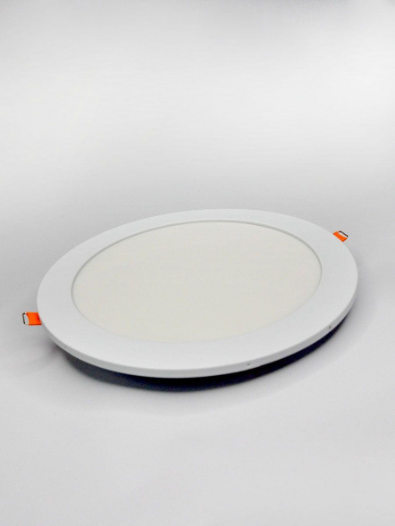 Встраиваемый светодиодный светильник Elvan VLS-1618R-18W-WW-Wh