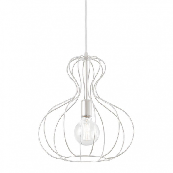 Подвесной светильник Ideal Lux Ampolla-1 SP1 Bianco 194295