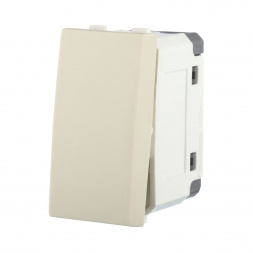 Переключатель LK Studio с двух мест 45х22,5мм (схема 6) 16 A, 250 B (бежевый) LK45 850201-1