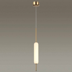 Подвесной светодиодный светильник Odeon Light Pendant Reeds 4794/12L