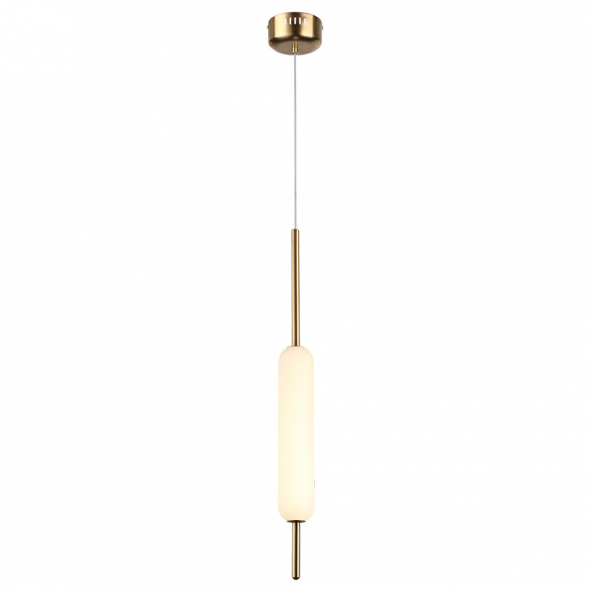 Подвесной светодиодный светильник Odeon Light Pendant Reeds 4794/12L