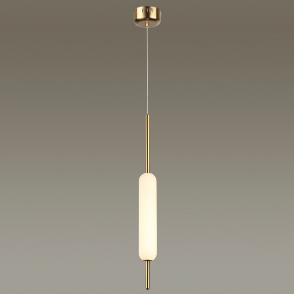 Подвесной светодиодный светильник Odeon Light Pendant Reeds 4794/12L