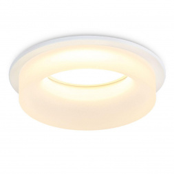 Встраиваемый светильник Ambrella light Techno Spot Acrylic Frost TN1302