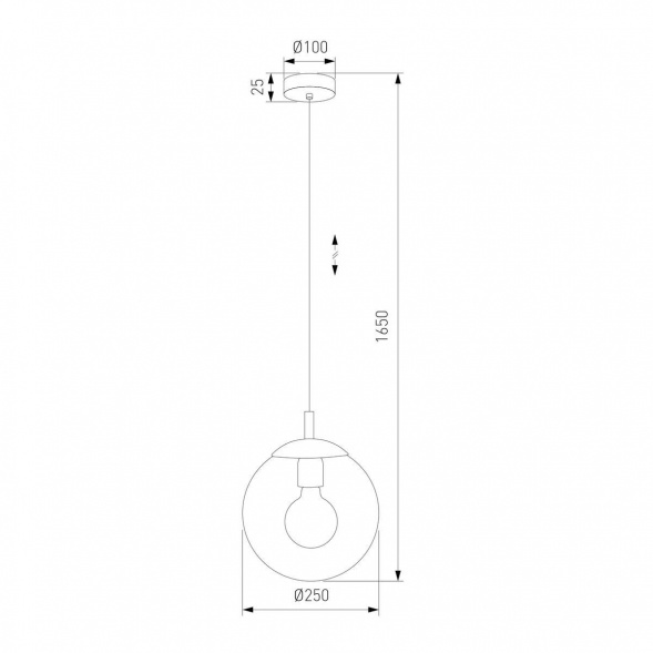 Подвесной светильник TK Lighting 5378 Esme