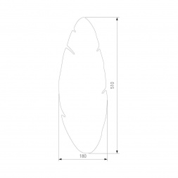 Настенный светильник TK Lighting 4678 Hoja Wood