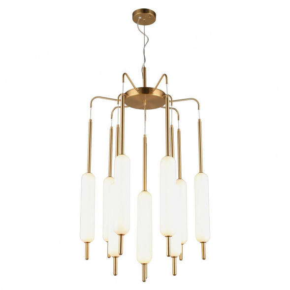 Подвесная светодионая люстра Aployt Carla APL.010.03.80