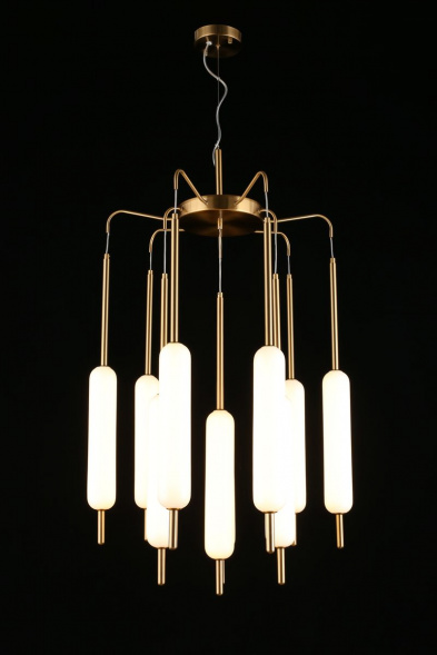 Подвесная светодионая люстра Aployt Carla APL.010.03.80