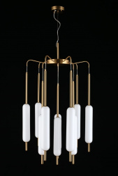 Подвесная светодионая люстра Aployt Carla APL.010.03.80