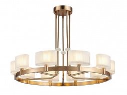 Подвесная люстра Newport Jessica 4338+2/C new gold М0070421