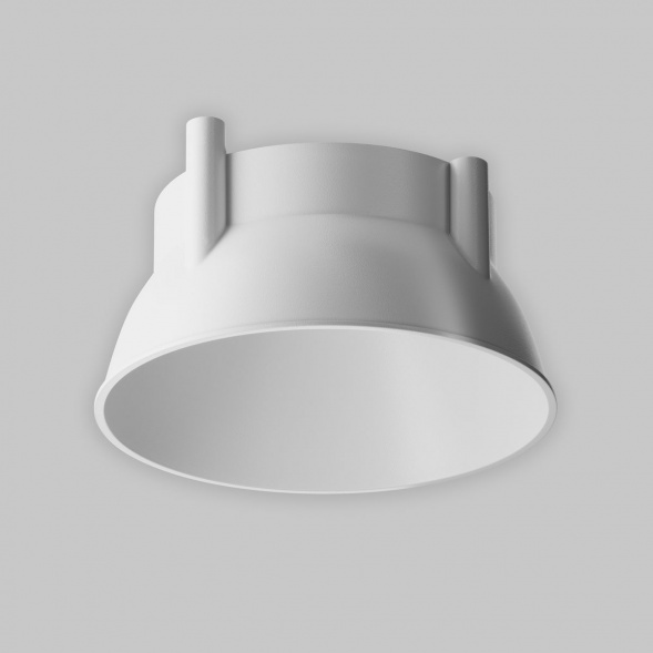 Декоративная рамка-отражатель Maytoni Technical Downlight Alfa LED Ring12-15W-RD-W