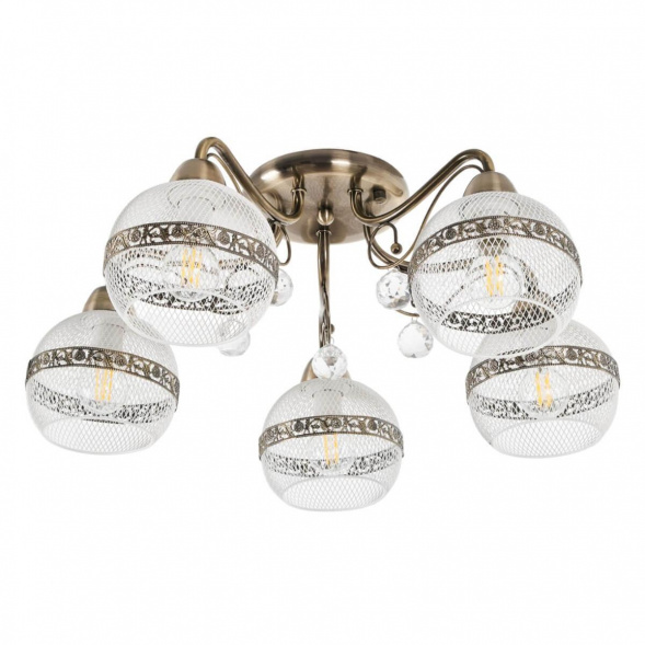 Потолочная люстра MyFar Frank MR1651-5C