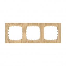 Рамка LK Studio 3-постовая (сосна) LK60 864325-1