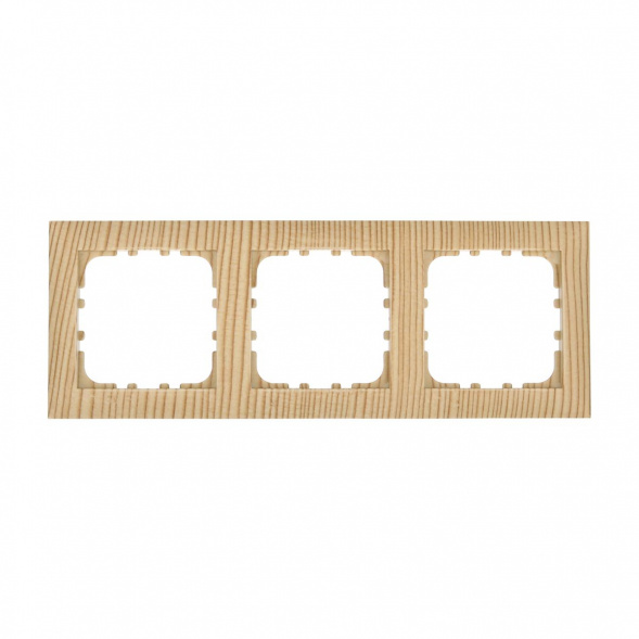 Рамка LK Studio 3-постовая (сосна) LK60 864325-1