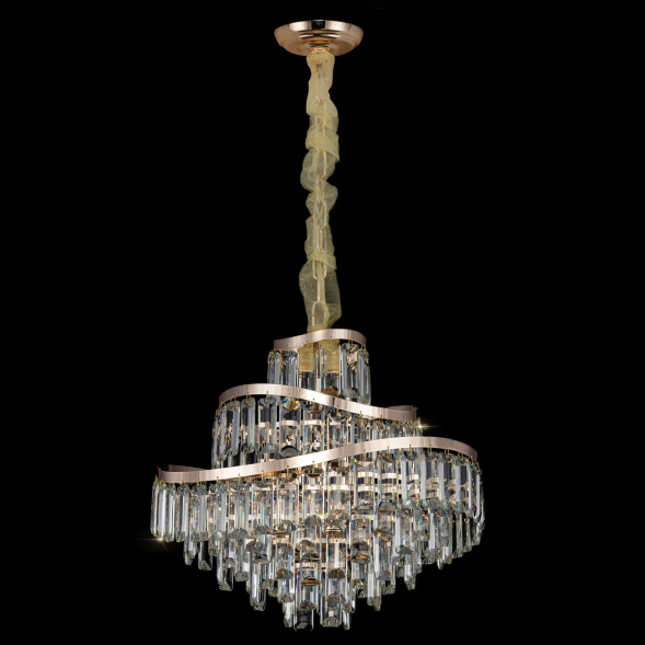 Подвесная люстра Citilux Naiad CL315152