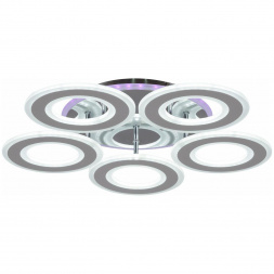 Потолочная светодиодная люстра Reluce 20535-0.3-5+1 CR