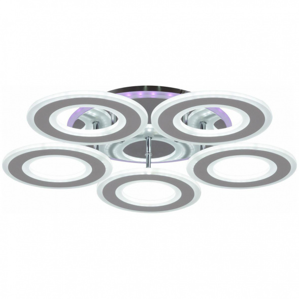 Потолочная светодиодная люстра Reluce 20535-0.3-5+1 CR