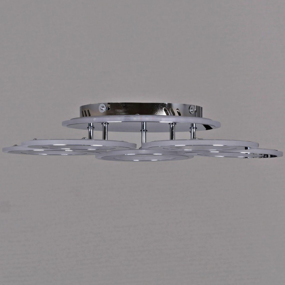 Потолочная светодиодная люстра Reluce 20535-0.3-5+1 CR