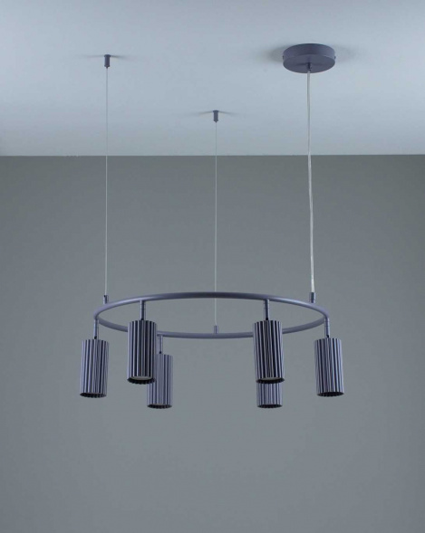 Люстра подвесная Moderli Cora V11604-6P