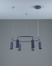 Люстра подвесная Moderli Cora V11604-6P