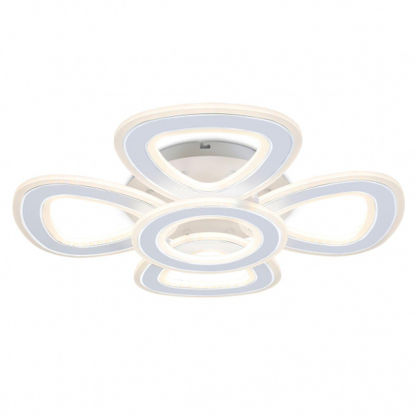 Потолочная светодиодная люстра Ambrella light Acrylica Original FA8925