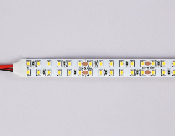 Светодиодная лента Ambrella Light 24W/m 240LED/m 2835SMD теплый белый 5M GS3701
