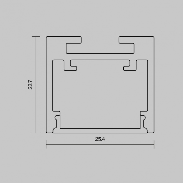 Алюминиевый профиль Maytoni Led Strip 633012