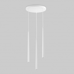 Подвесная люстра TK Lighting 6427 Piano White