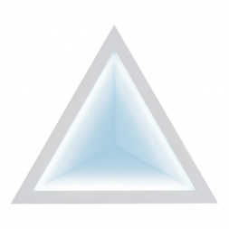 Настенно-потолочный светодиодный светильник iLedex CReator X070112 WH-6000K