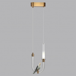 Подвесной светодиодный светильник Odeon Light L-Vision Lark 5431/2L