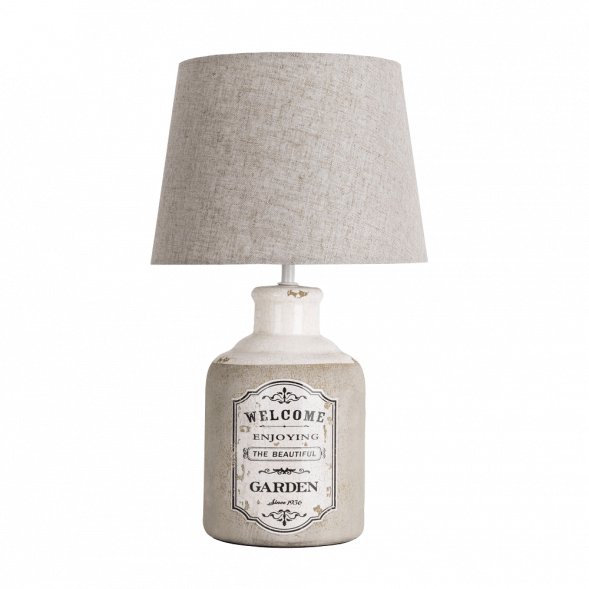 Настольная лампа Arte Lamp Isola A4272LT-1GY