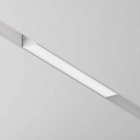 Трековый светодиодный светильник для магнитного шинопровода Maytoni Technical Basis TR012-2-12W4K-W