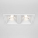 Встраиваемый светильник Maytoni Alfa LED DL043-02-15W4K-D-SQ-W