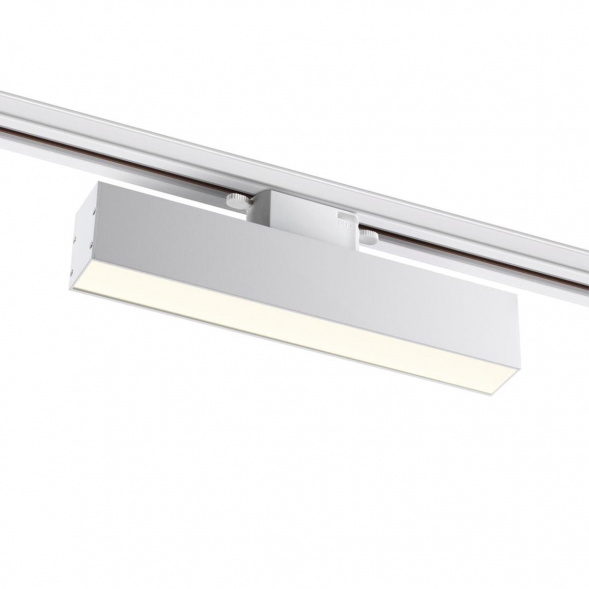 Трековый однофазный светодиодный светильник Novotech Port Iter 358850