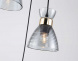 Светильник подвесной со стеклянными плафонами Ambrella light Traditional TR3408