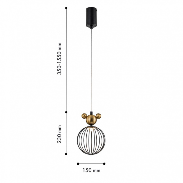 Подвесной светильник F-Promo 4748-1P