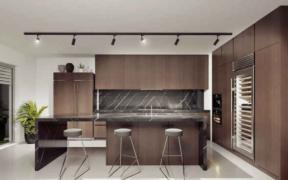 Трековый светильник Kanlux ATL2 GU10-B 33139