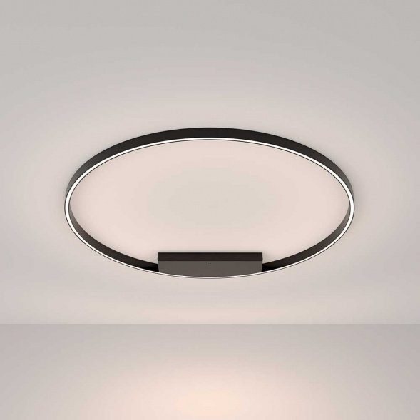 Потолочный светодиодный светильник Maytoni Rim MOD058CL-L65BK
