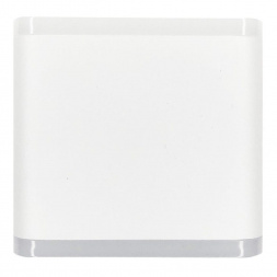 Уличный настенный светодиодный светильник Elvan GW-6080S-6W-WW-Wh