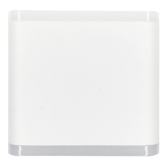 Уличный настенный светодиодный светильник Elvan GW-6080S-6W-WW-Wh