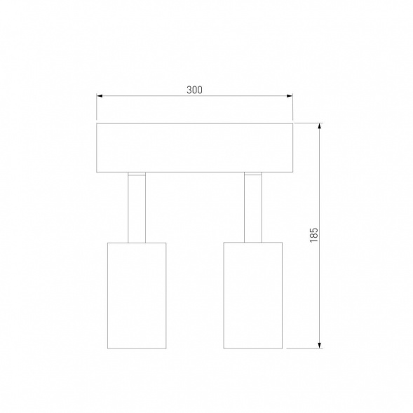 Спот Eurosvet Bronze 20063/4 LED античная бронза