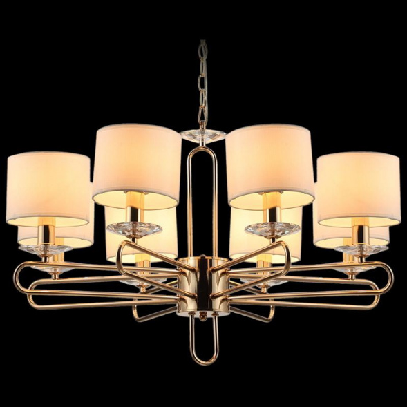 Потолочный светильник ILLUMICO IL6196-8P-17 GD