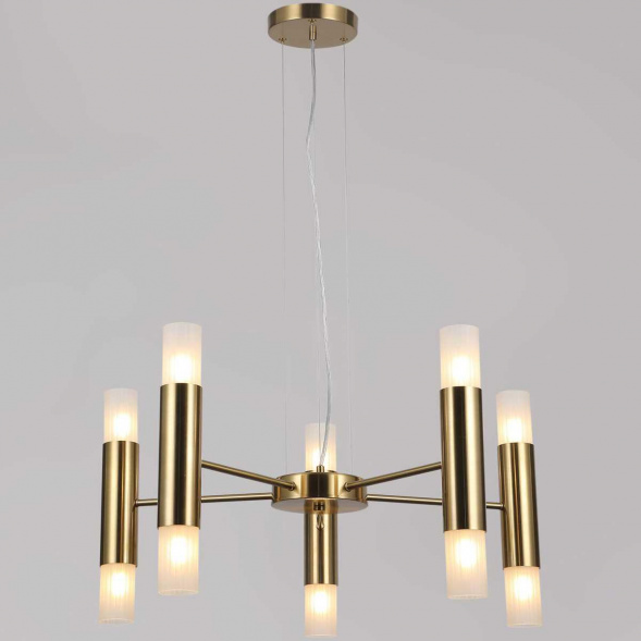 Потолочный светильник ILLUMICO IL0314-10P-79 BRASS