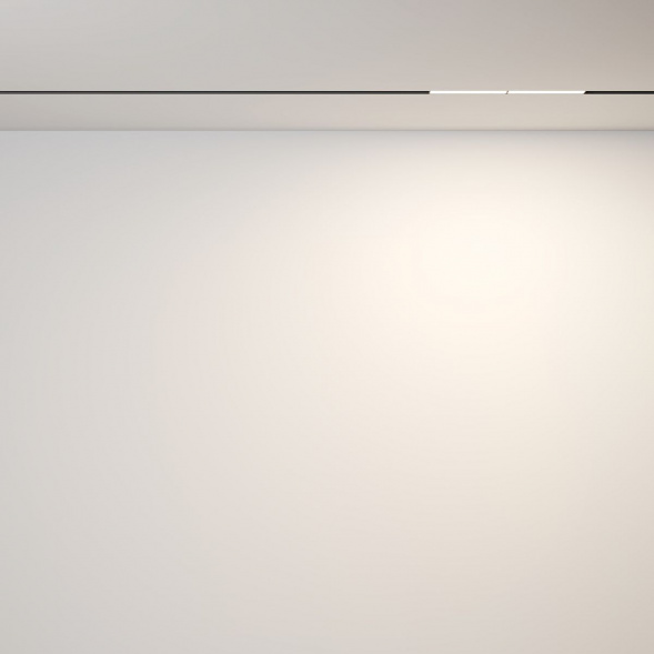 Трековый светодиодный светильник Maytoni Technical Magnetic Exility Parete TR106-2-12W3K-B