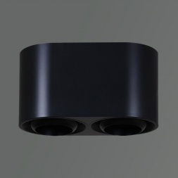 Точечный светильник Reluce 16123-9.5-002 GU10 BK