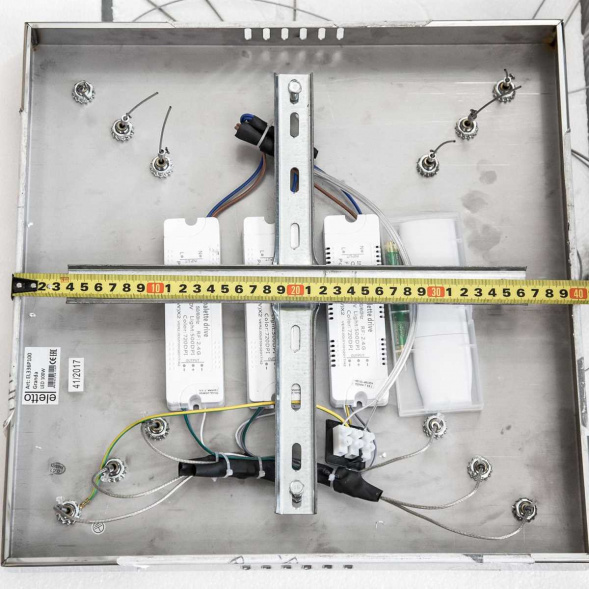 Подвесной светодиодный светильник Citilux Eletto Granda EL336P100
